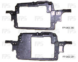 Панель передня SKODA FABIA 99-05