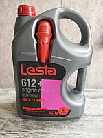 Антифриз -35 °С LESTA G12+ 4кг