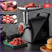 М'ясорубка для приготування домашньої ковбаси Rainberg 3000W, Електром'ясорубка з функцією соковичавниці