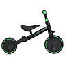 Дитячий біговел велосипед трансформер 3 в 1 PROFI KIDS 10/8д. MBB 1008-1 Чорний, фото 6