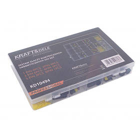 Набір роз'ємів для електричних контактів 424 шт. Kraft&Dele KD10494 набір роз'ємів для авто