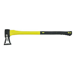 Колун ударний для колки дерева 3кг, 86см Kraft&Dele KD215 Колун з ручкою зі скловолокна