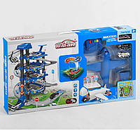 Ігровий набір Поліцейська парковка Six-six Zero 660 А-300