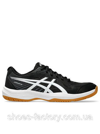 Кросівки Asics UPCOURT 6 1071A104-001 для волейболу (сквоша) (Оригінал), фото 1