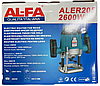 Фрезер AL-FA ALER205 2600Вт + набір фрез 8ел., фото 7