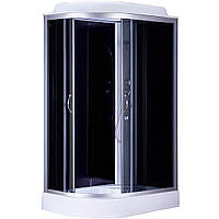 Душовий бокс асиметричний правий REGA L120GBSR (L120BR) BRAVO (3уп.)