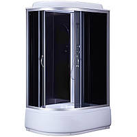 Душовий бокс асиметричний правий OBRA H120GBSR (H120BR) BRAVO (3уп.)