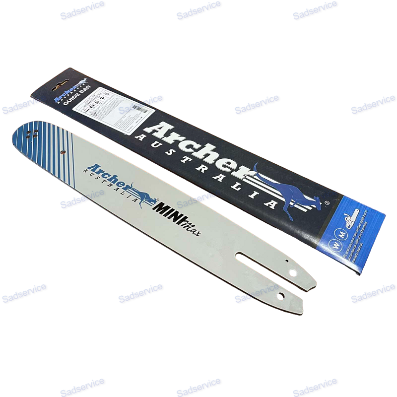 Шина для бензопил MS 230, MS 250/35 см (1.3 - 3/8 - 50) ARCHER, фото 1