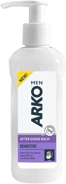 Бальзам після гоління Arko Men Sensitive (200мл.)