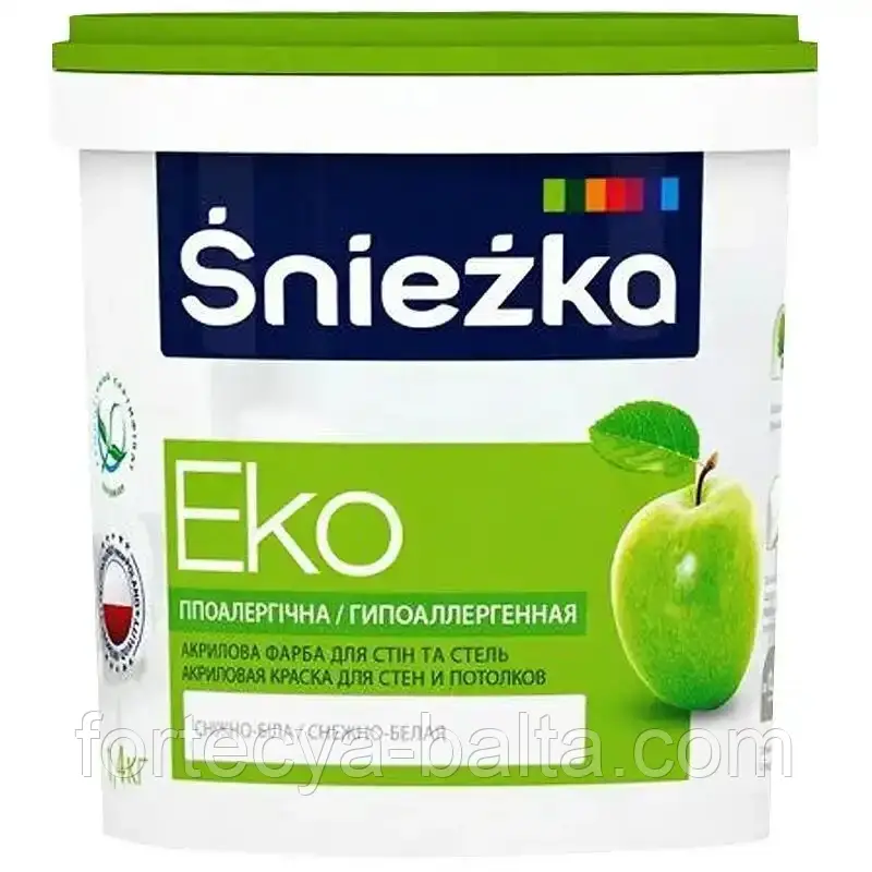 Снежка ЕКО PLUS 1,4кг (1л)