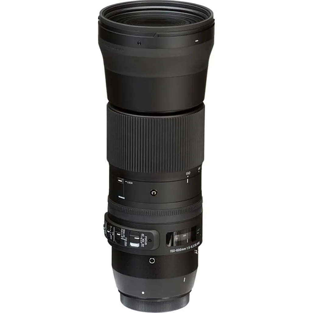 Довгофокусний об'єктив Sigma AF 150-600mm f/5-6,3 DG OS HSM C (745)