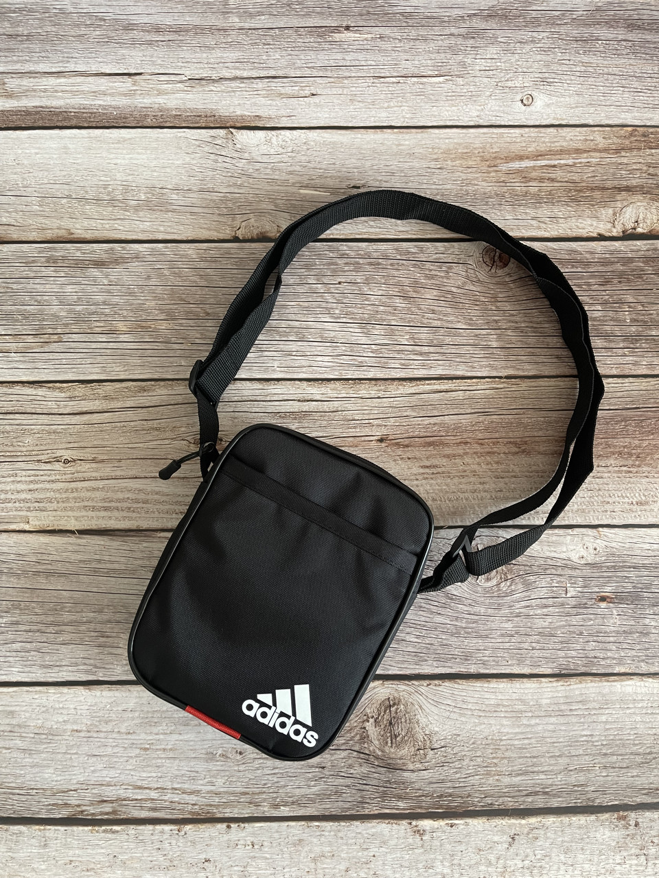 Маленька барсетка Adidas адідас сумка через плече чорна