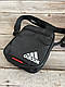 Маленька сумка на плече адідас Adidas барсетка чорна, фото 3