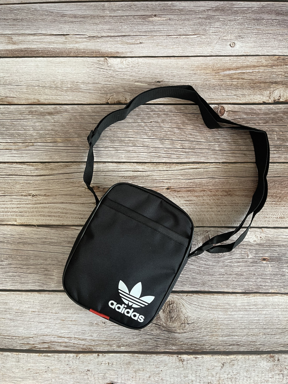 Маленька сумка через плече адідас Adidas чорна