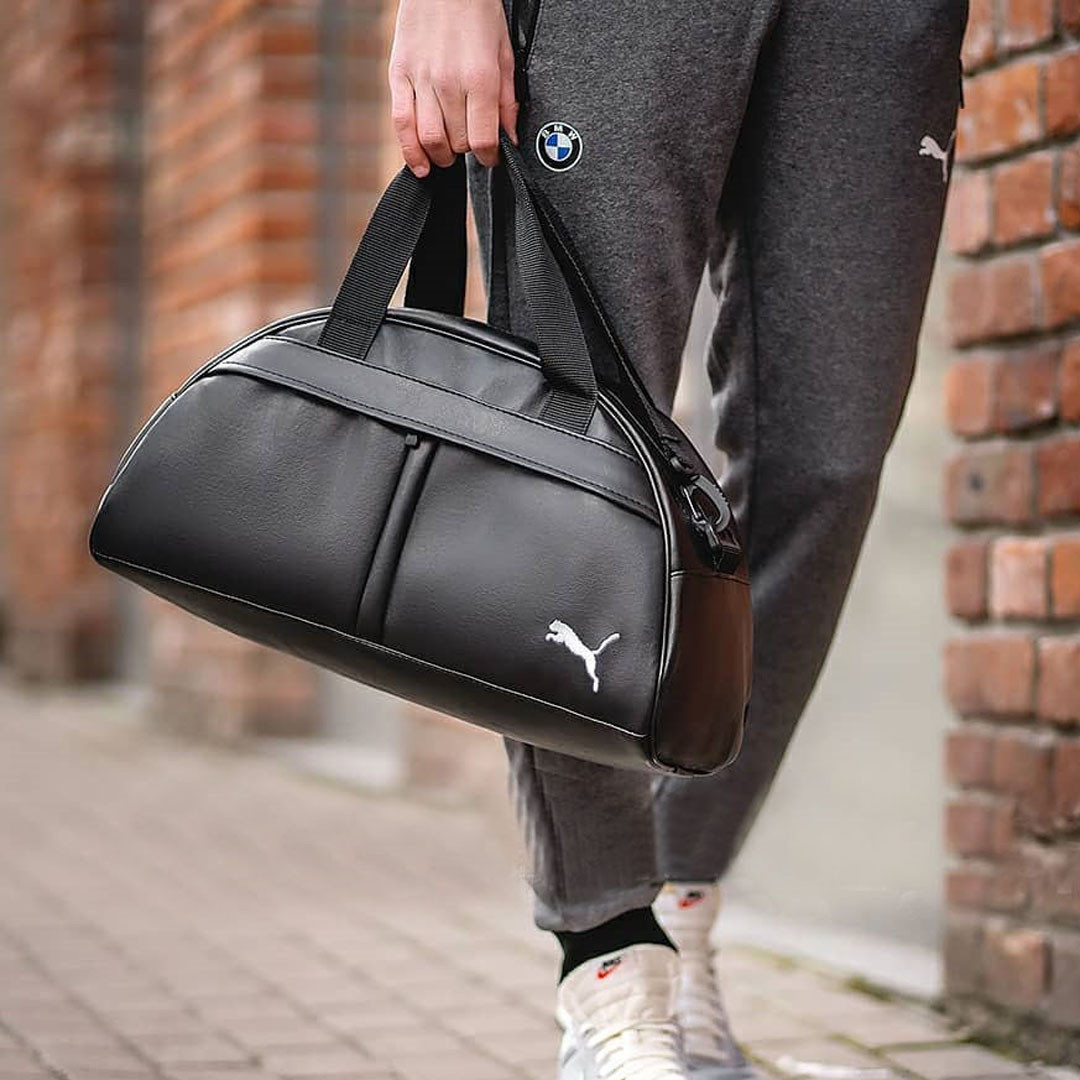 Сумка пума для залу Puma спортивна сумка для тренувань