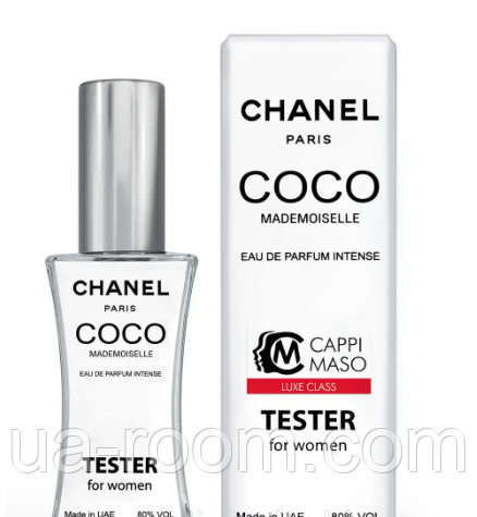 Тестер женский LUXE CLASS C Coco Mademoiselle Intense, 60 мл.