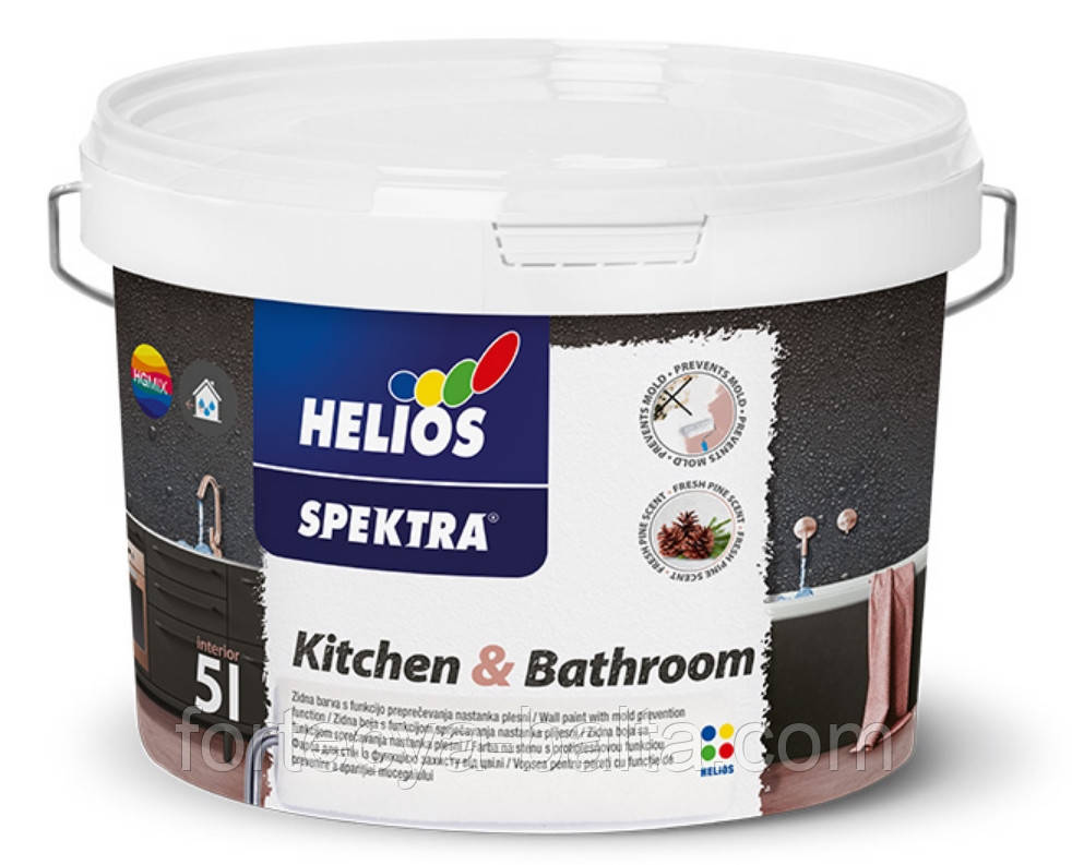 Спектр Kithen&bathroom 2 л.в/р