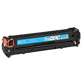 Картридж HP 128A Cyan (CE321A) для LaserJet Pro CP1525n, CP1525nw, CM1415fn, CM1415fnw аналог, фото 4