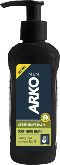 Бальзам після гоління Arko Men Soothing Hemp (200мл.)