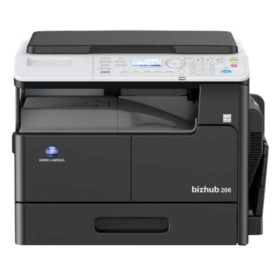 KONICA MINOLTA bizhub 266 (сет. принтер/копир/сканер)