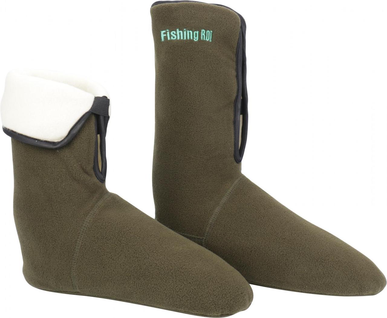 Шкарпетки Fishing ROI флісові