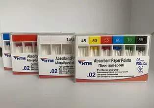 НТМ штифти паперові, асортимент №15-40, (200 шт.)