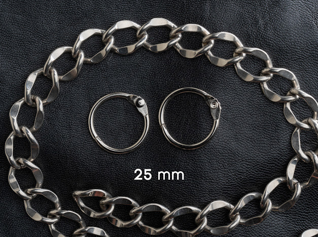 Кільце самозатискне. 25мм, фото 1