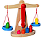Іграшка Дерев'яна Ваги 24 х 23 х 10 см MD 0920, фото 2