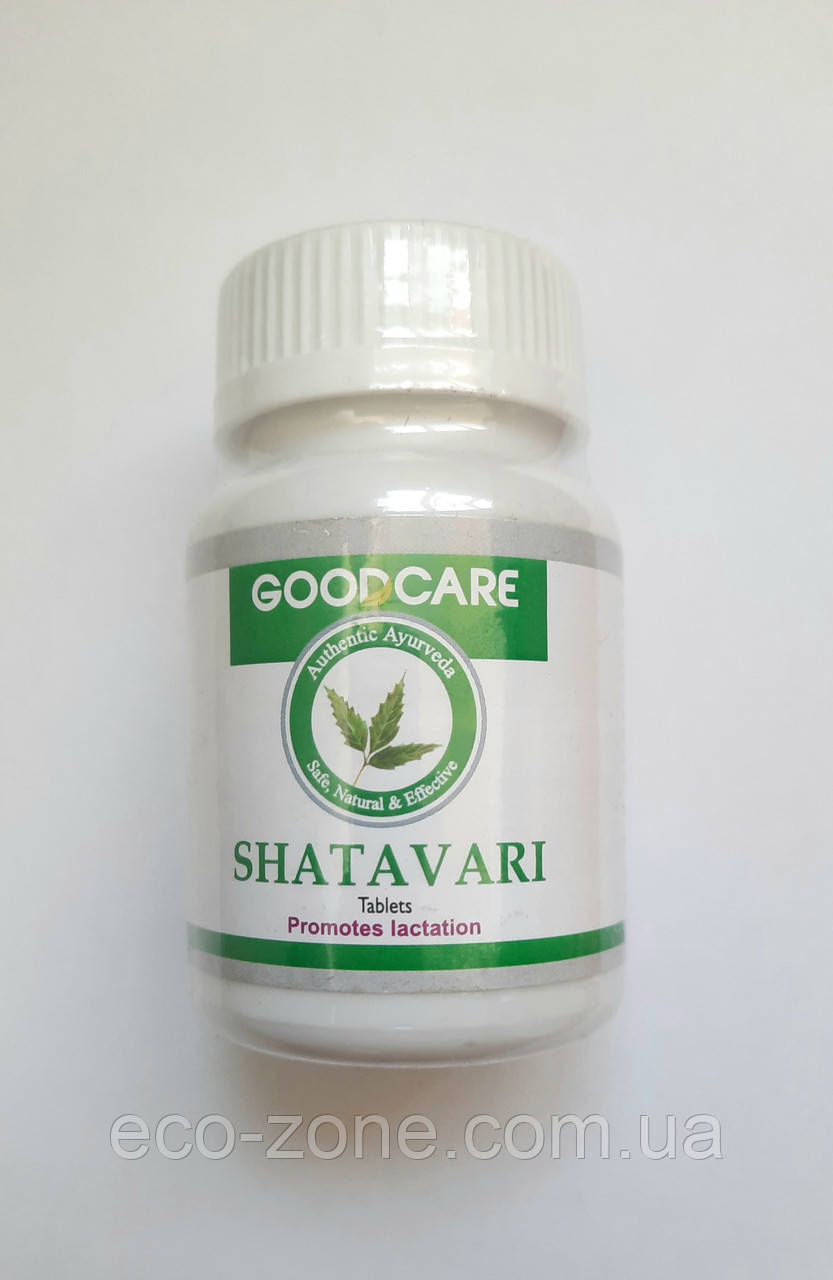 Шатаварі 60 табл. Для жіночих днів. Goodcare Індія. Термін до 07/2026