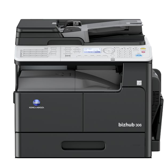 KONICA MINOLTA bizhub 306 (сет. принтер/копир/сканер)