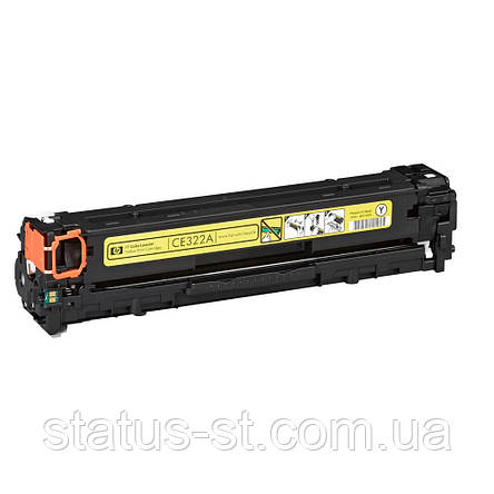 Картридж HP 128A Yellow (CE322A) для LaserJet Pro CP1525n, CP1525nw, CM1415fn, CM1415fnw аналог, фото 3
