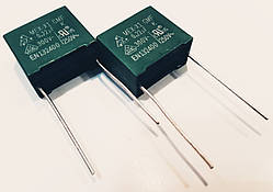 CLASS X2-MKP  0,22 mkf-275 VAC (±10%)  P:15mm