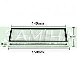 Комплект 7 шт аксесуарів для робота-пилососа Xiaomi моделей S20+, S10 Plus, S10+, B108GL, B105, B108CN, B113CN, фото 2