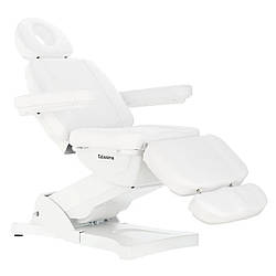 Кушетка косметологічна електрична Calissimo Jayden (3 мотори), white