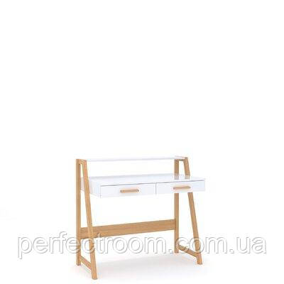 Стіл письмовий 2S STEKA білий