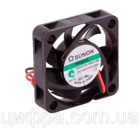 Вентилятор Sunon DC HA40101V4-A99 12 В 40x40x10 мм, фото 1