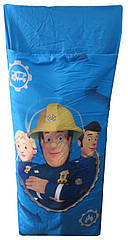 Літній спальний мішок Fireman Sam 170х70 см Синій (IAN389109 Sam), 8698420 — 493