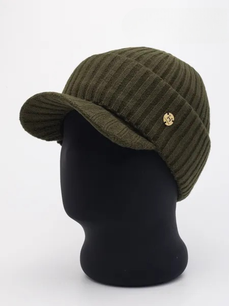 Чоловіча одинарна шапка з козирком, фото 1