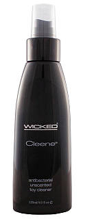 Очисник для секс-іграшок WICKED ANTI-BACTERIAL, 120 мл
