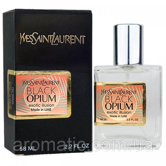 Yves Saint Laurent Black Opium Exotic Illusion Perfume Newly женский 58 мл