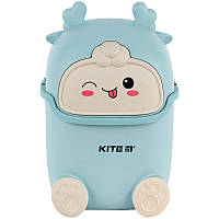 Контейнер настільний для сміття Kite, блакитний