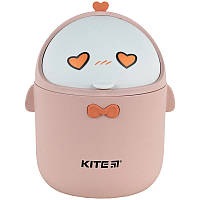 Контейнер настільний для сміття Kite, персиковий