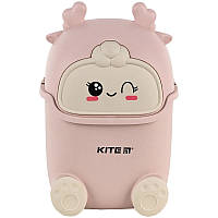 Контейнер настільний для сміття Kite, рожевий