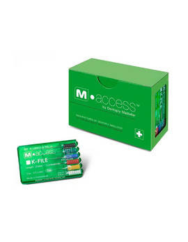 K-File M-access ( K-Files), 25 25мм, 6 шт/уп, Dentsply, фото 1