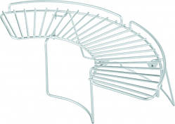 Решітка для підігріву Rosle R25023 Код: 004430