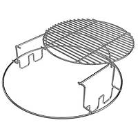Решітка дворівнева для гриля L металева Big Green Egg 120755 Код: 005796