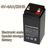 Світлоксилотний акумулятор MX-001 4В 4Аг 20HR (4 на 4) для дитячих авто, ДБЖ, ліхтарів