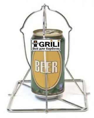 Стійка для курки у формі пивної банки Big Green Egg (FBCC / 2099) Код: 003091