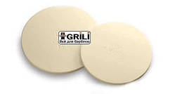 Пласка глиняна форма для випікання для М Big Green Egg (BSM / 401007) Код: 003126