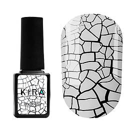 Гель-лак Crack Effect Kira Nails White